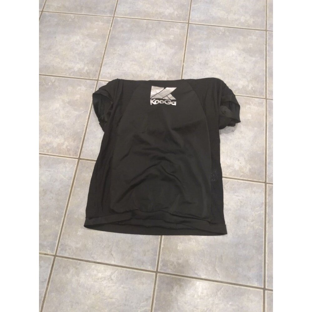 Kooga IRB Padded Shirt Rugby Training Padded Shoulders Small-Medium Football